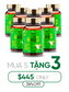 SUPER POWER GRAVIOLA MÃNG CẦU XIÊM PLUS 3,160MG スーパーグラビオラの力