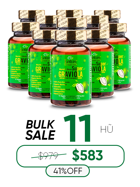 SUPER POWER GRAVIOLA MÃNG CẦU XIÊM PLUS 3,160MG スーパーグラビオラの力