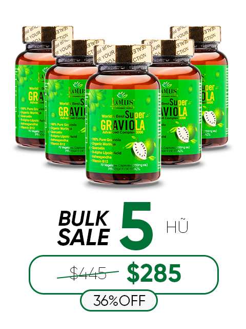 SUPER POWER GRAVIOLA MÃNG CẦU XIÊM PLUS 3,160MG スーパーグラビオラの力