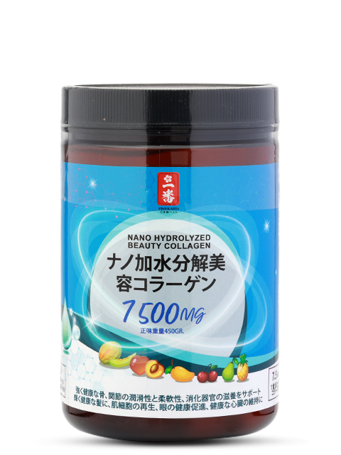 NANO BEAUTY JAPANESE PREMIUM COLLAGEN POWDER 7,500MG ナノ美容パウダー