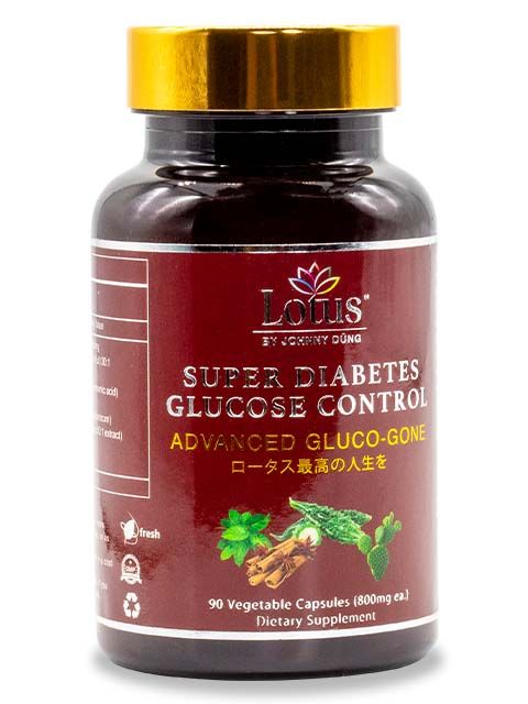 BULK SALE SAVING 12 HŨ - SUPER DIABETES GLUCO-GONE CHỐNG TIỂU ĐƯỜNG