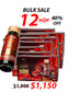 JAPANESE SUPER COLLAGEN REISHI GLUCOSAMINE 25,000MG 極上赤霊芝
