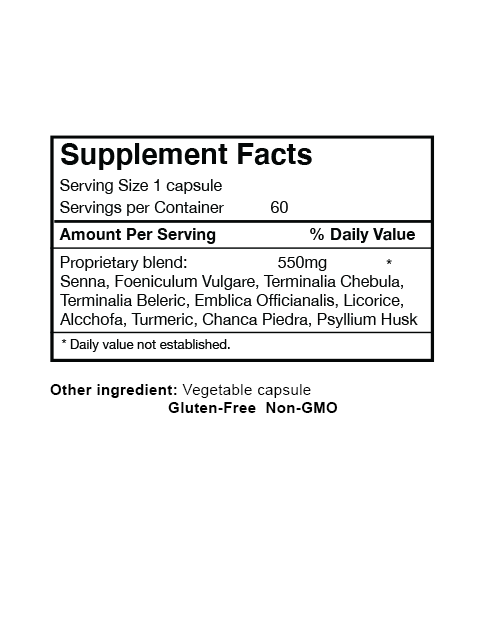 SUPER SUPREME VEGAN DETOX LESS JUJUBE - BEST NATURAL FOR DIGESTION