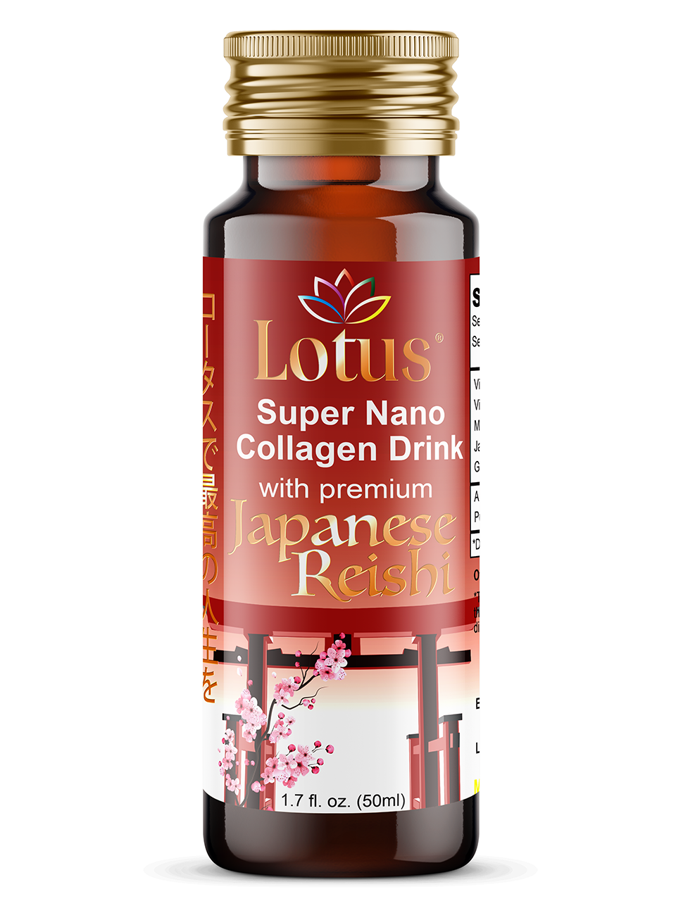 JAPANESE SUPER COLLAGEN REISHI PLUS 27,500MG - HOA ANH ĐÀO SAKURA