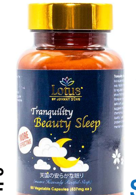 SUPER ADVANCED NATURAL BEAUTY SLEEP TRANQUILITY