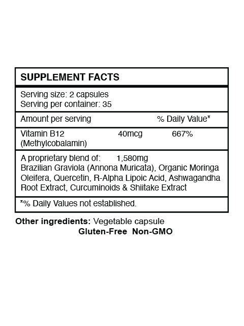 SUPER POWER GRAVIOLA MÃNG CẦU XIÊM PLUS 3,160MG