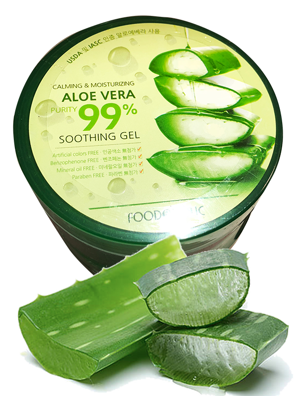 KOREAN ALL NATURAL ALOE VERA LOTION - 99% PURITY