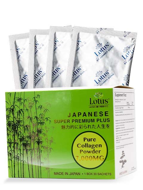 JAPANESE PREMIUM COLLAGEN POWDER 7,000MG PURE