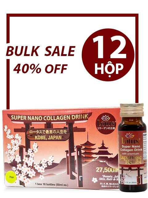 BULK 12 BOXES - SUPER COLLAGEN REISHI PLUS 27,500MG