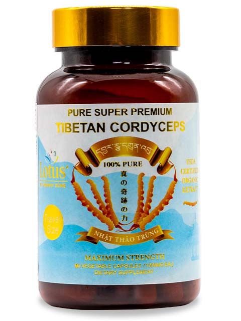 SUPER PREMIUM CORDYCEPS PURE 1,000MG - 90 VIÊN