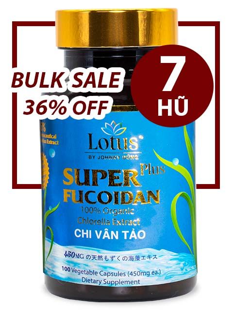 BULK SALE SAVING 7 HŨ- OKINAWA FUCOIDAN 450MG (100 CAPS)