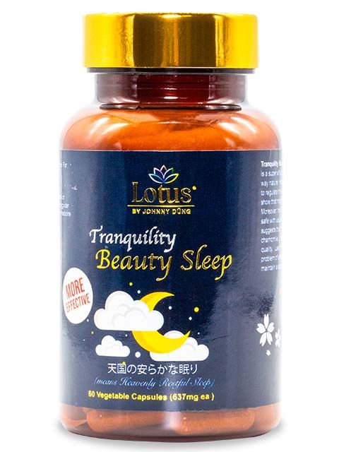 SUPER ADVANCED NATURAL BEAUTY SLEEP TRANQUILITY