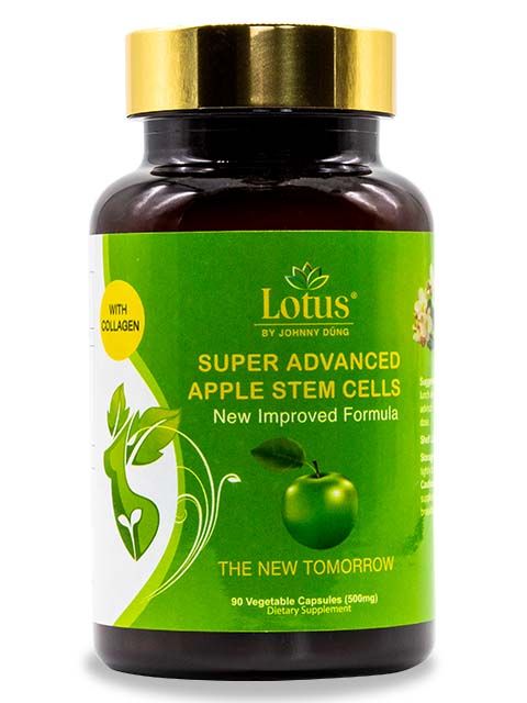 SUPER ADVANCED APPLE STEM CELLS PLUS 1,000MG